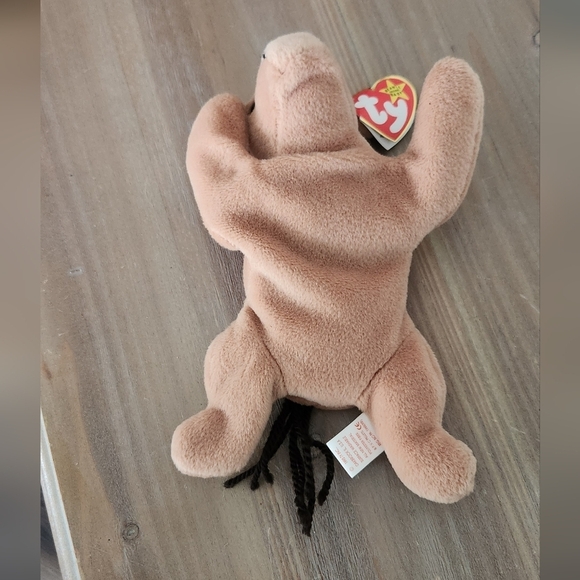 π΄ Ty Beanie Baby βDerbyβ the Horse β 1995 Vintage, No White Marking - Picture 6 of 12